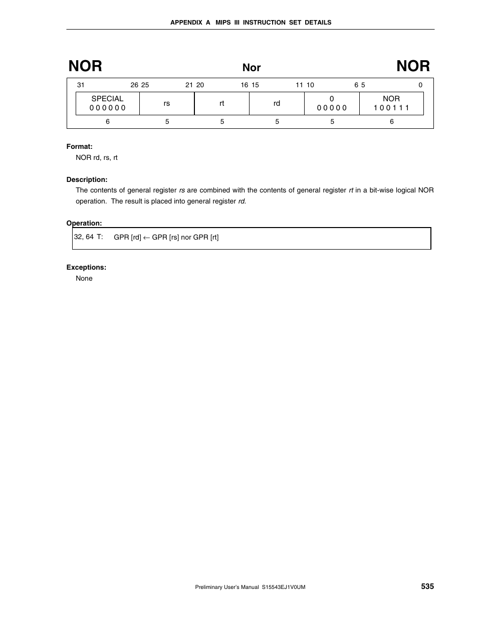 NEC Network Controller uPD98502 User Manual | Page 535 / 595