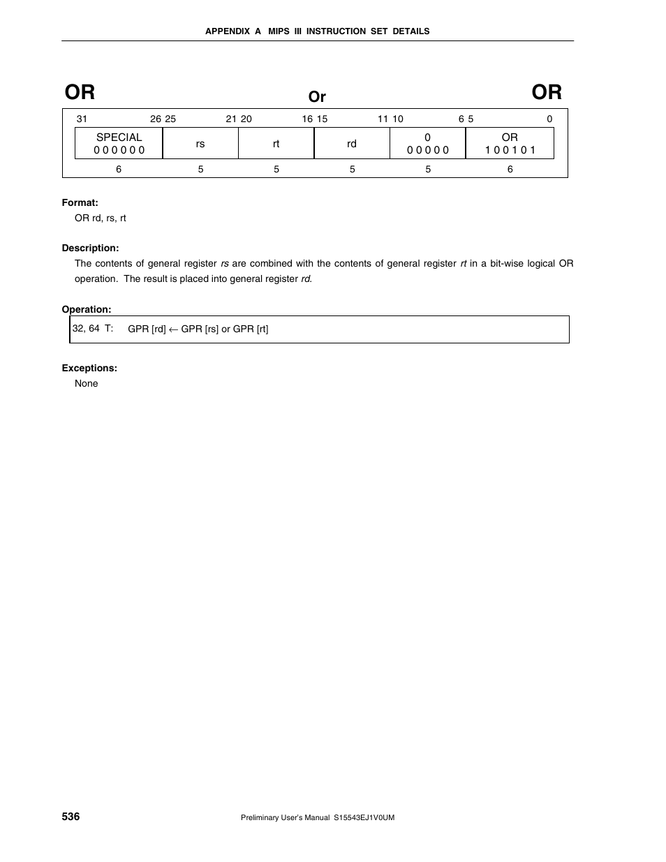 NEC Network Controller uPD98502 User Manual | Page 536 / 595