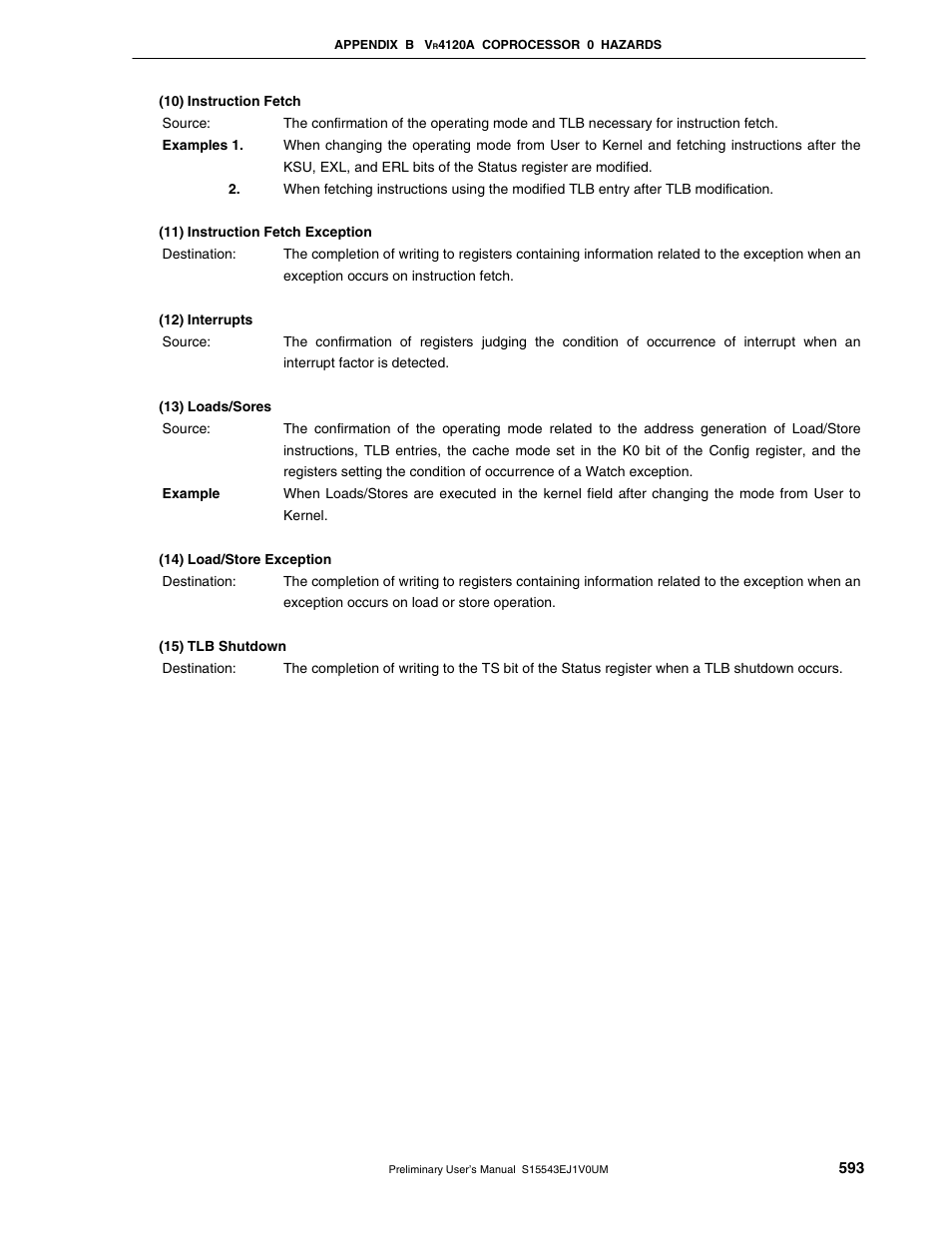 NEC Network Controller uPD98502 User Manual | Page 593 / 595