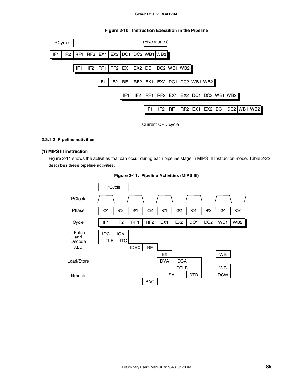 NEC Network Controller uPD98502 User Manual | Page 85 / 595