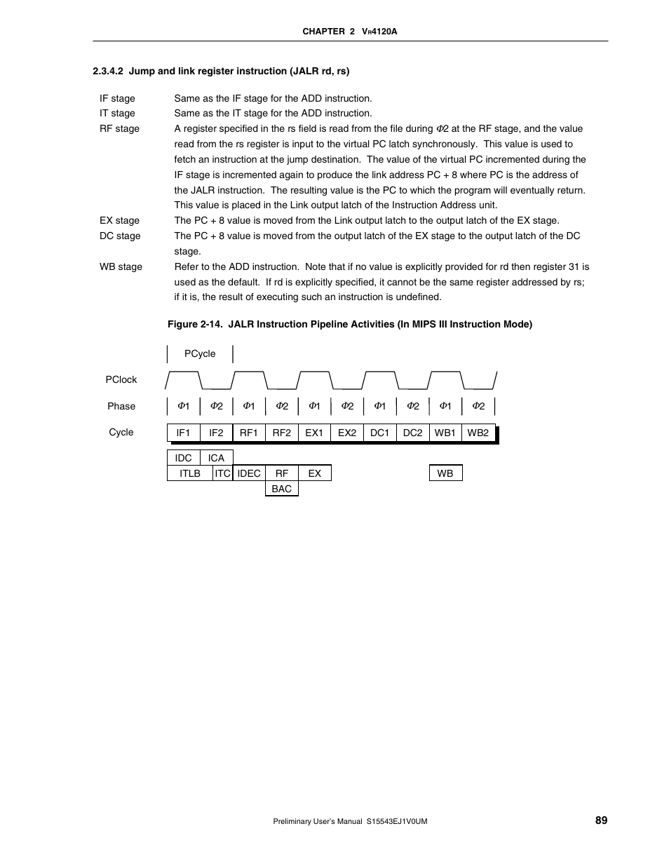 NEC Network Controller uPD98502 User Manual | Page 89 / 595