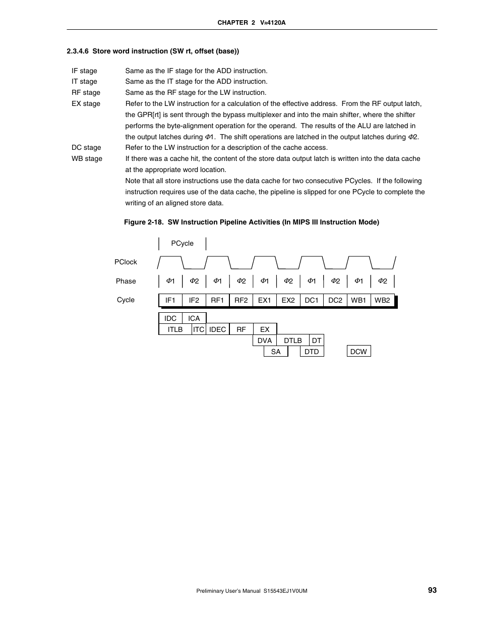 NEC Network Controller uPD98502 User Manual | Page 93 / 595
