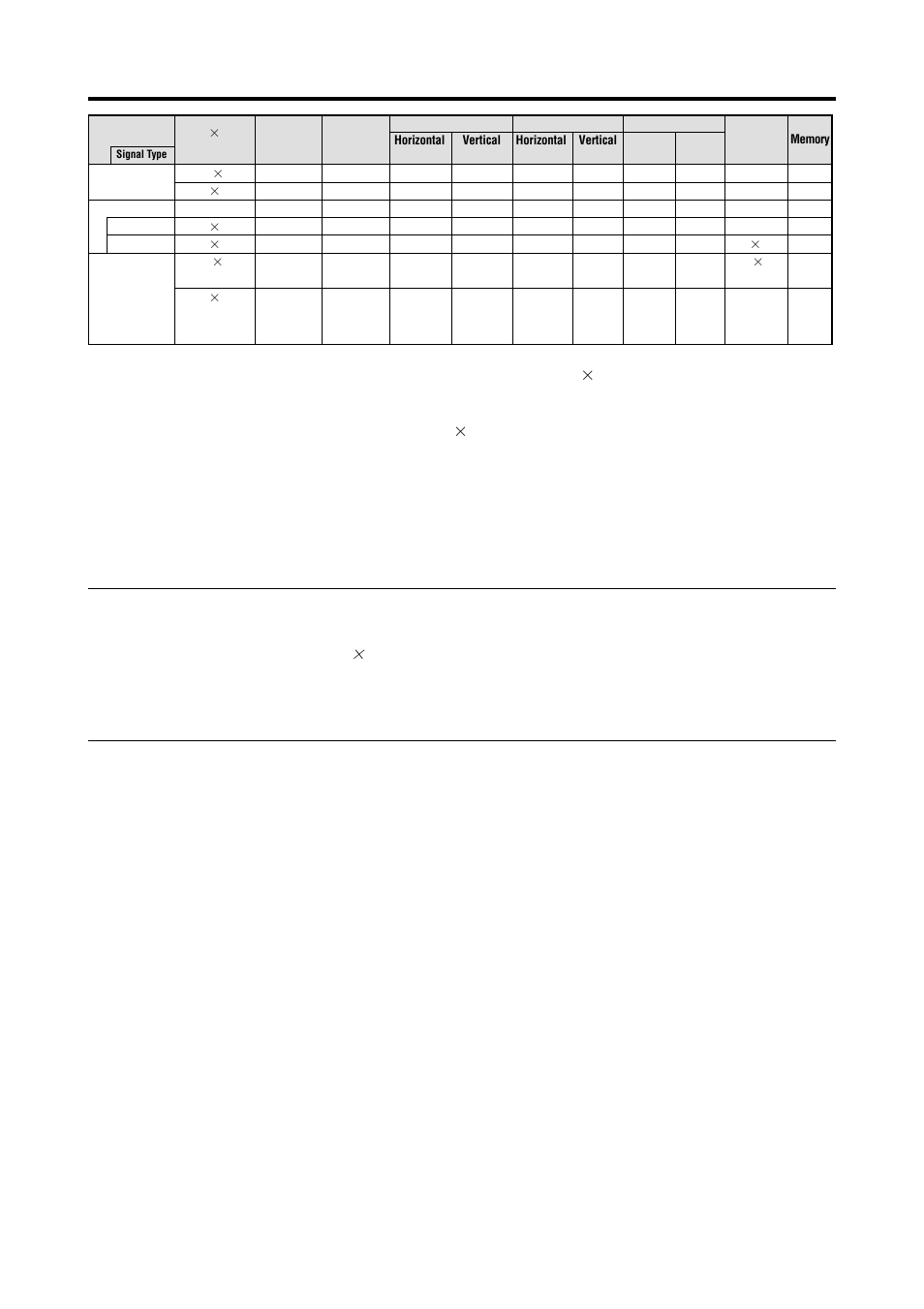 NEC PX-42XR4A User Manual | Page 6 / 20