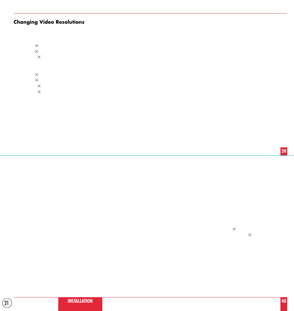 NEC MT1000 User Manual | Page 21 / 44