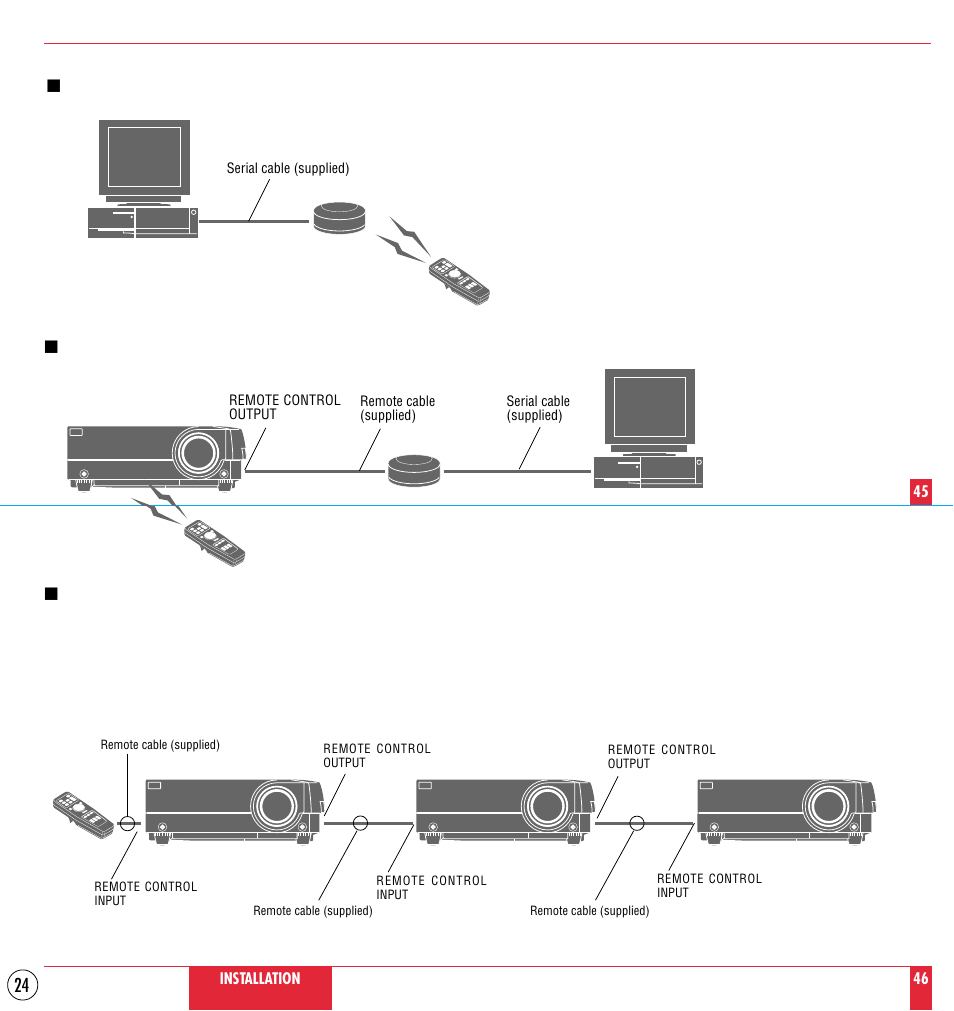 NEC MT1000 User Manual | Page 24 / 44