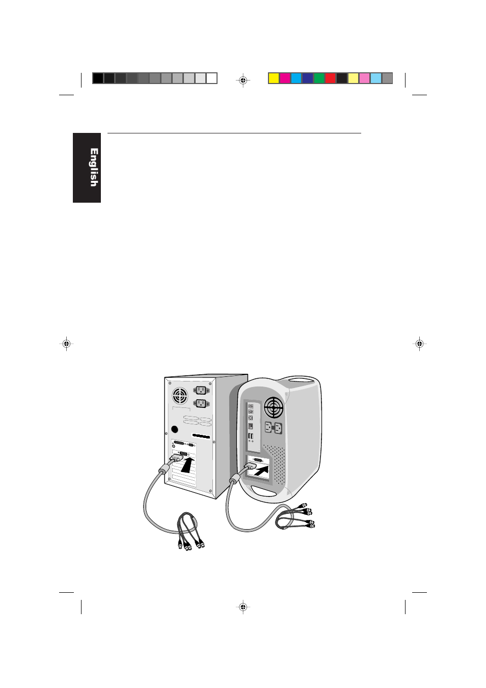 Appendix español français deutsch english italiano | NEC colour monitor User Manual | Page 10 / 21