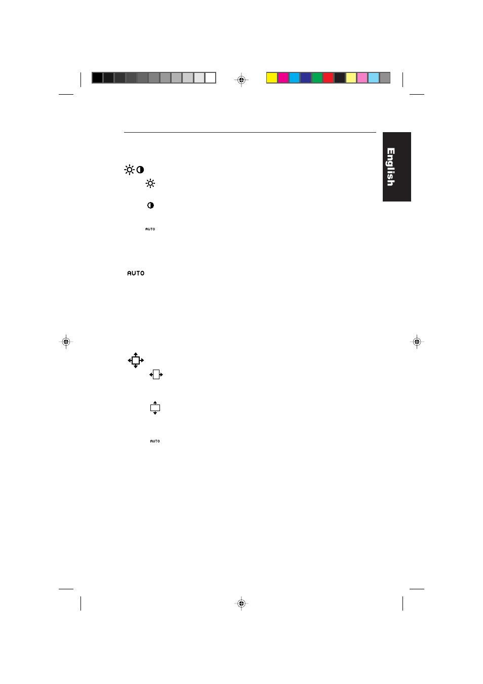 NEC colour monitor User Manual | Page 15 / 21