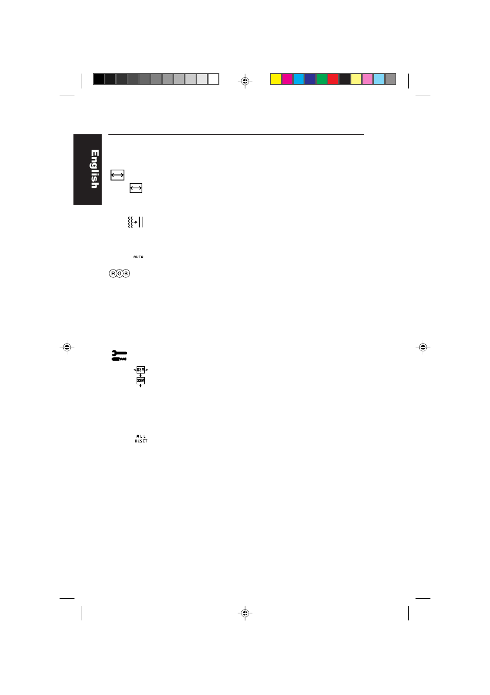 NEC colour monitor User Manual | Page 16 / 21