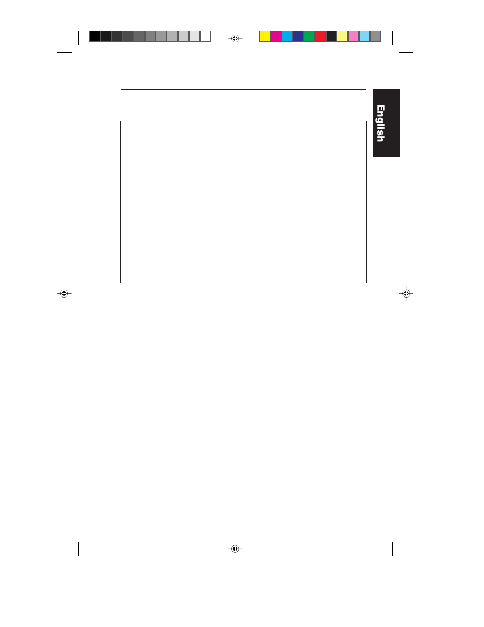 Appendix español français deutsch english italiano | NEC colour monitor User Manual | Page 19 / 21