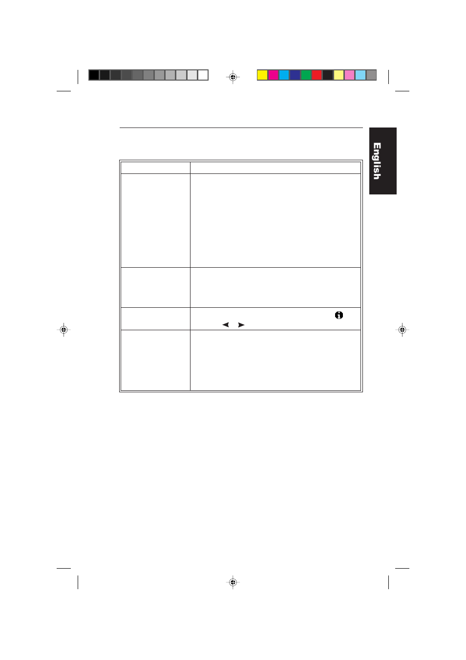 Appendix español français deutsch english italiano | NEC colour monitor User Manual | Page 21 / 21