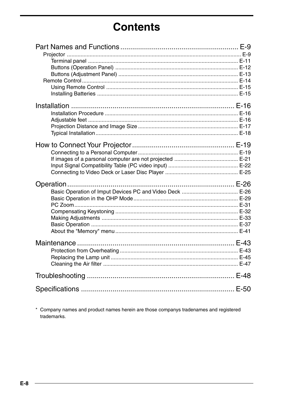 NEC DT100 User Manual | Page 13 / 55