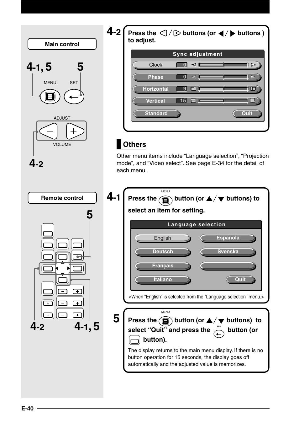 Others | NEC DT100 User Manual | Page 45 / 55