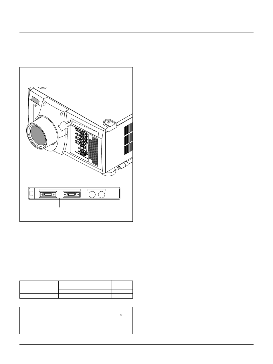 E – 11 | NEC XT5000 User Manual | Page 11 / 46