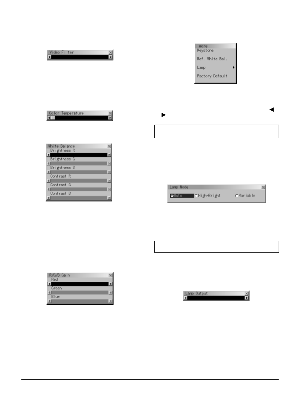 NEC XT5000 User Manual | Page 35 / 46