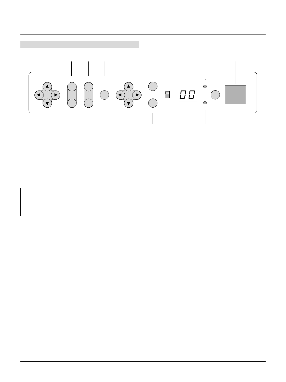 Controls | NEC XT5000 User Manual | Page 9 / 46