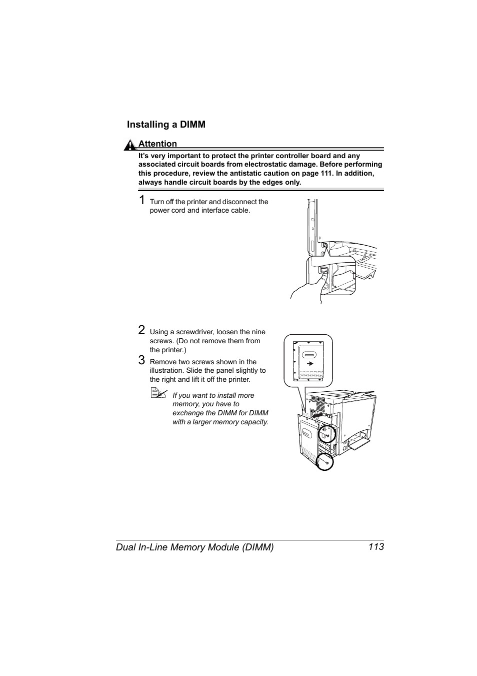 NEC 2300 DL User Manual | Page 121 / 172