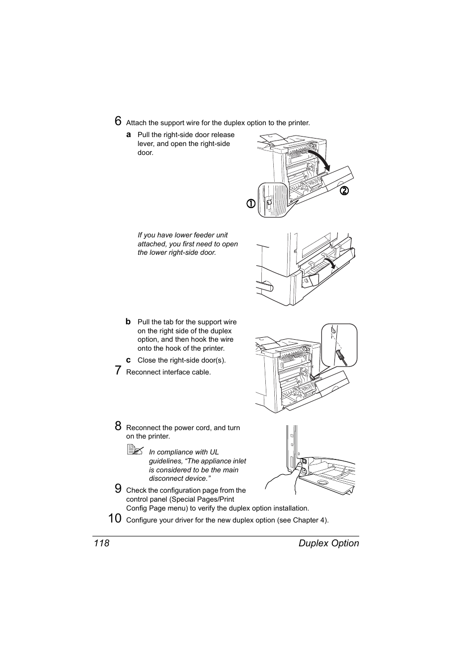 NEC 2300 DL User Manual | Page 126 / 172