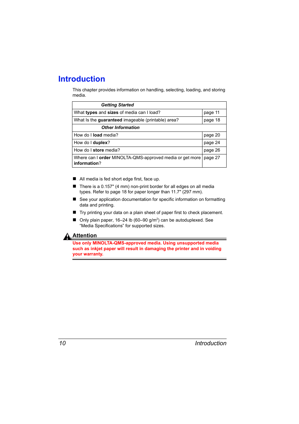 Introduction, Introduction 10 | NEC 2300 DL User Manual | Page 18 / 172