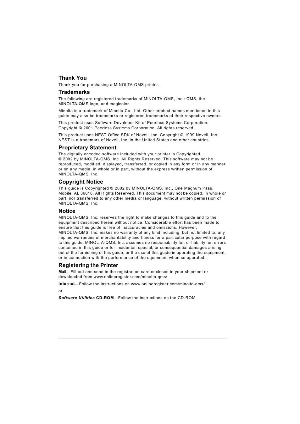 NEC 2300 DL User Manual | Page 2 / 172