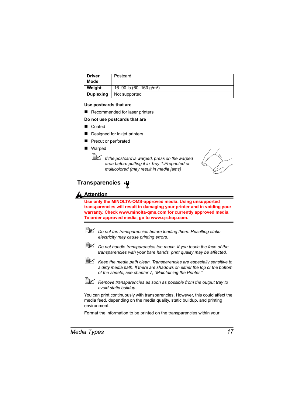 Transparencies, Transparencies 17 | NEC 2300 DL User Manual | Page 25 / 172