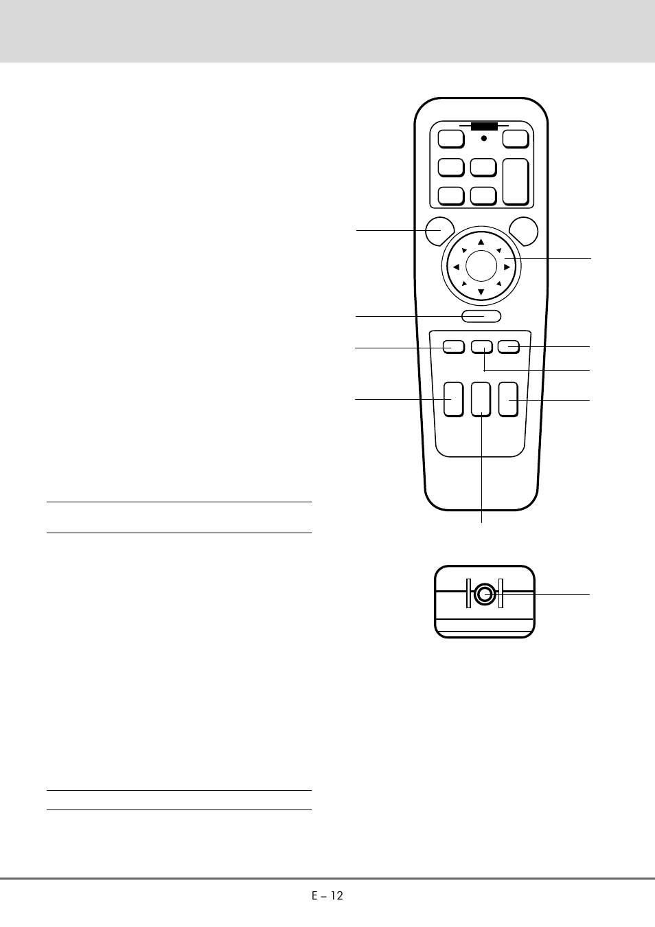 NEC MT 1020G /820G User Manual | Page 12 / 38