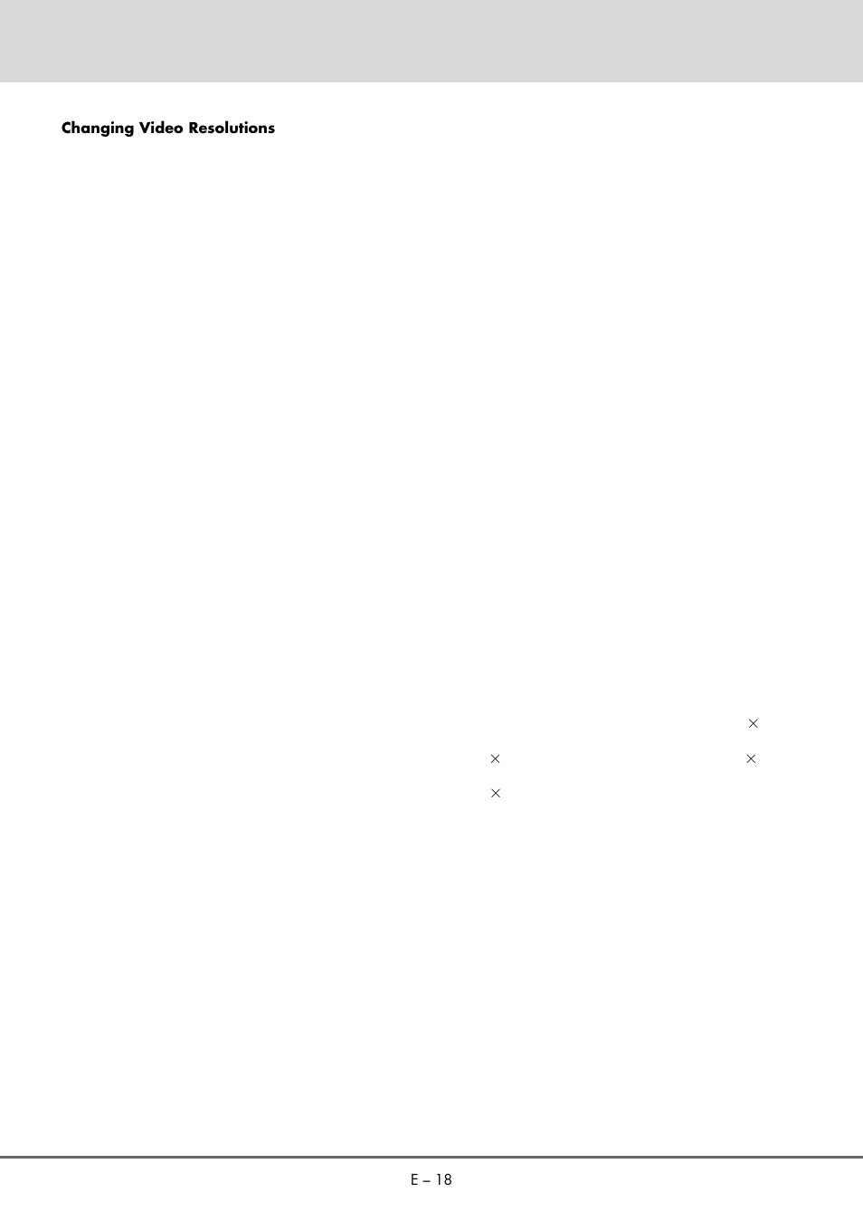 NEC MT 1020G /820G User Manual | Page 18 / 38