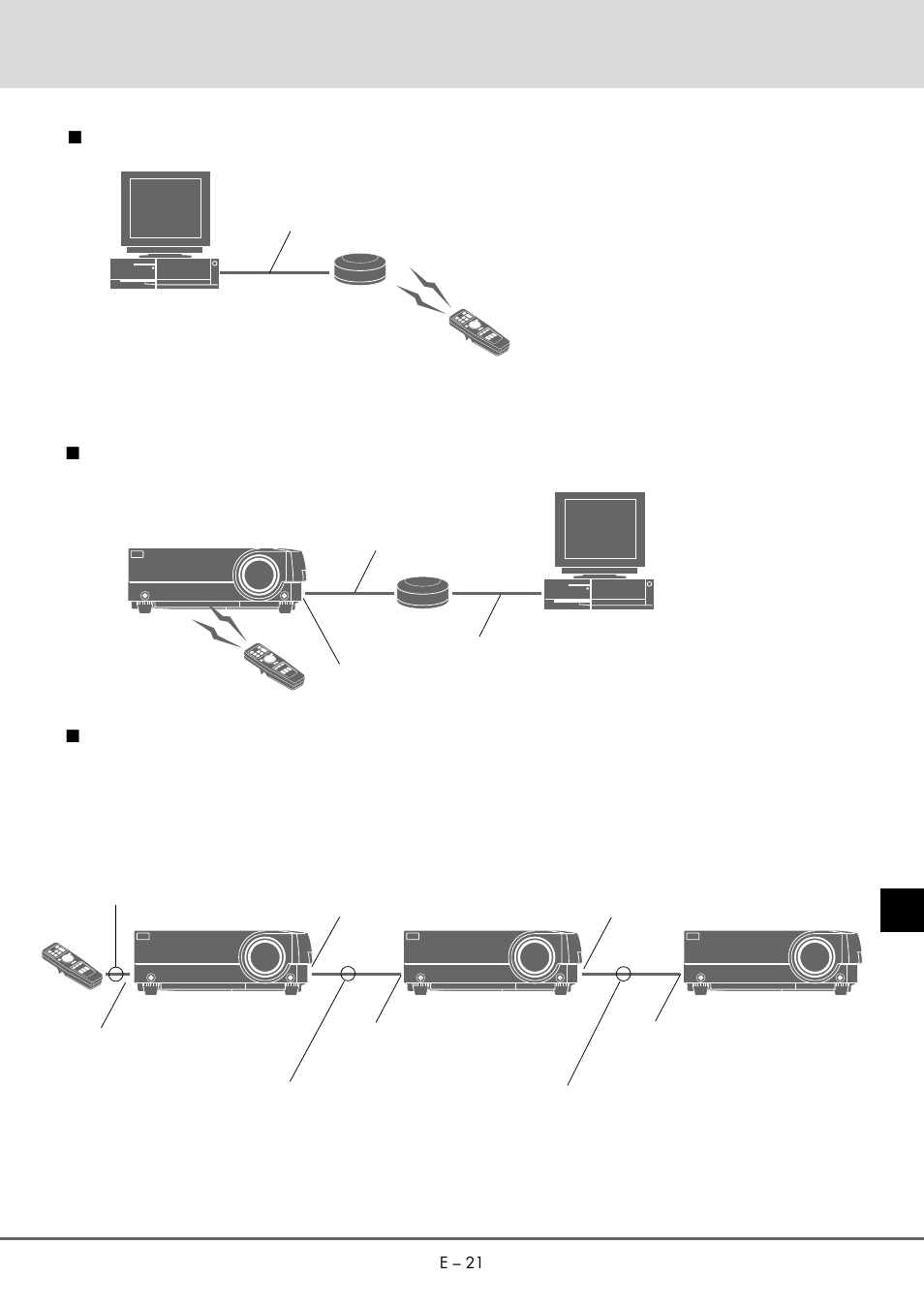 NEC MT 1020G /820G User Manual | Page 21 / 38