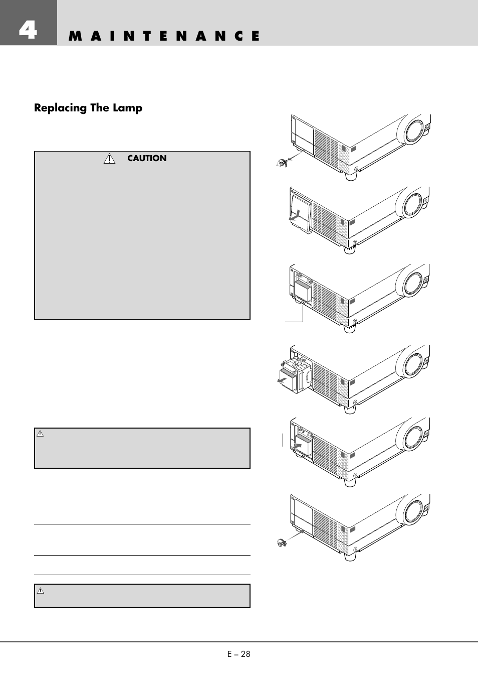 NEC MT 1020G /820G User Manual | Page 28 / 38