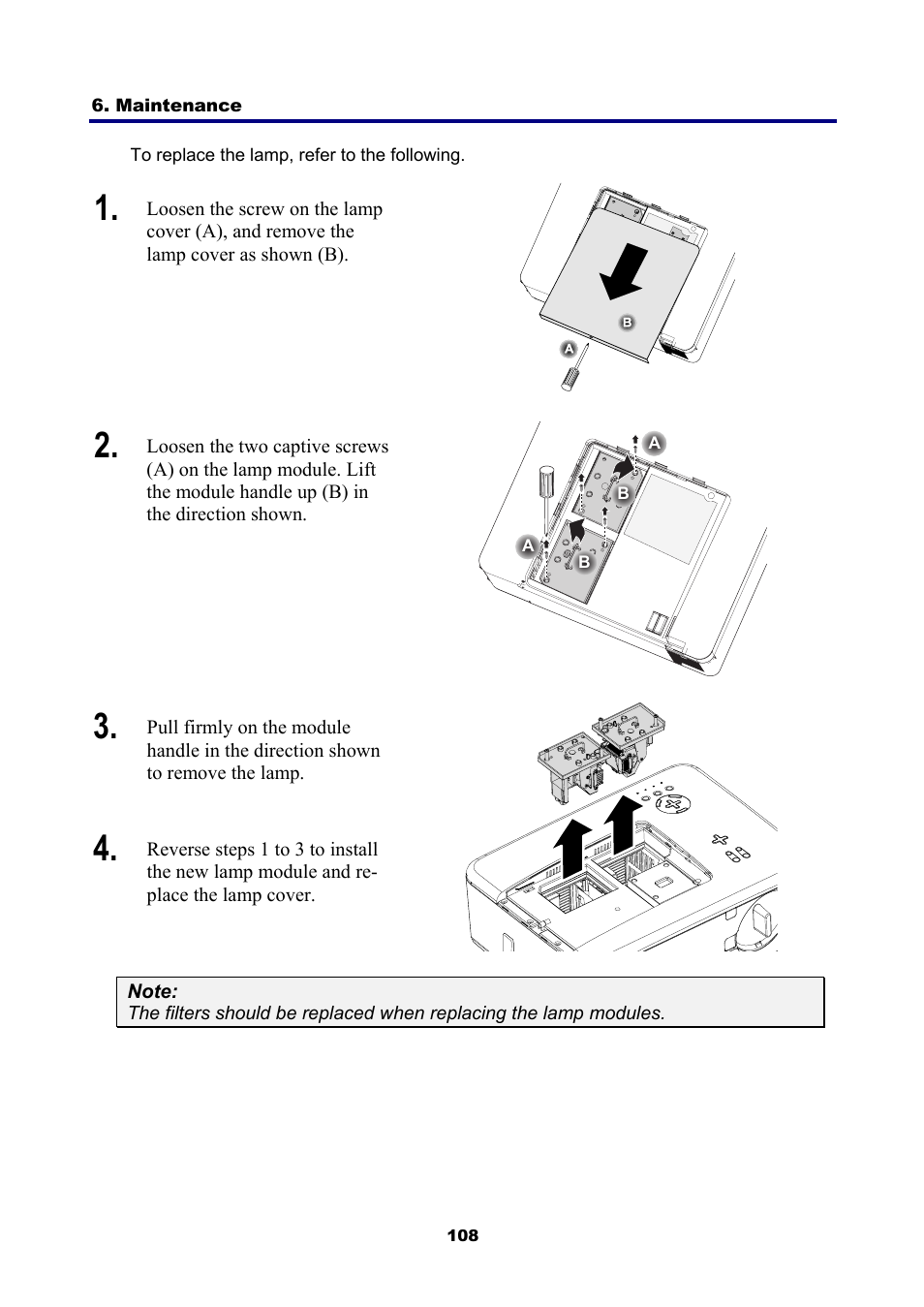 NEC NP4001/NP4000 User Manual | Page 120 / 151