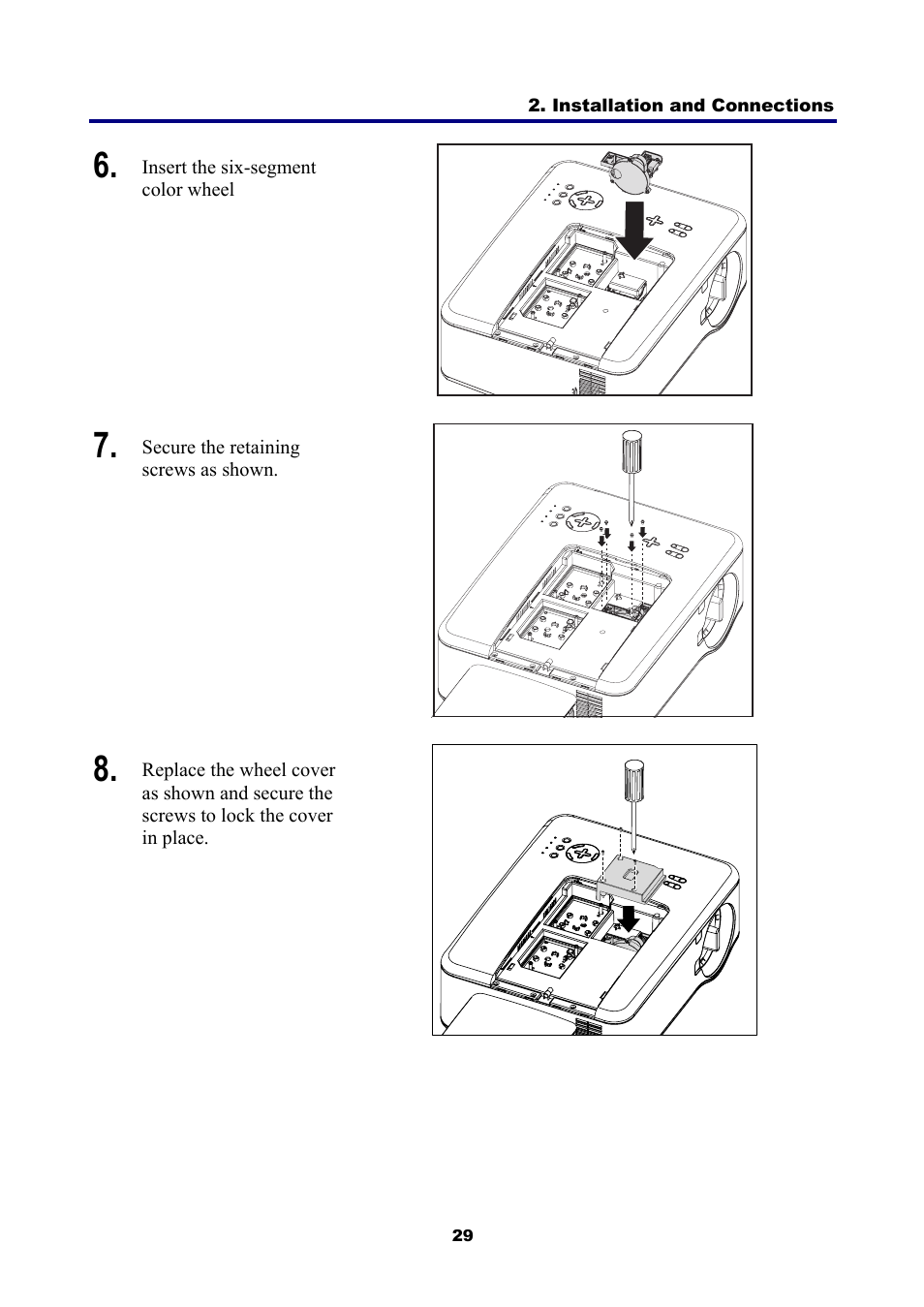 NEC NP4001/NP4000 User Manual | Page 41 / 151