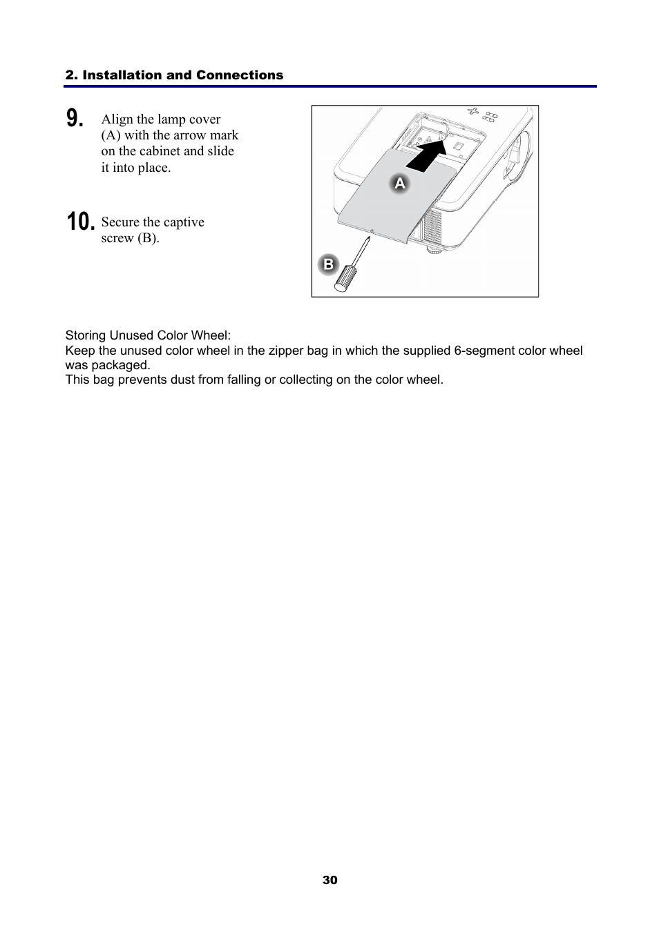 NEC NP4001/NP4000 User Manual | Page 42 / 151