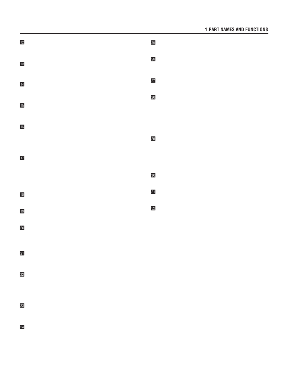 NEC XL-6500G User Manual | Page 13 / 82