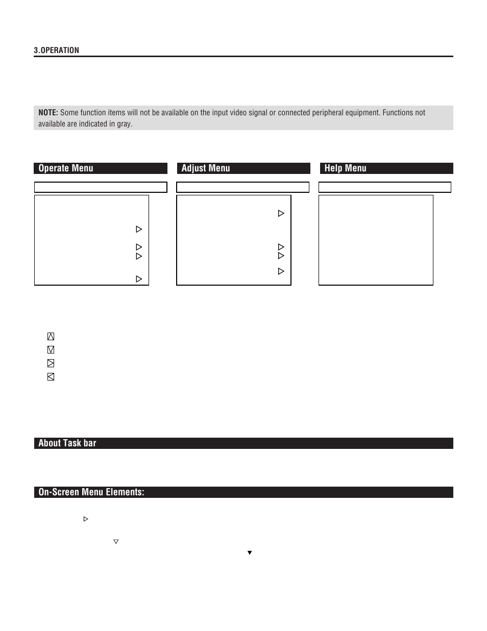 NEC XL-6500G User Manual | Page 28 / 82