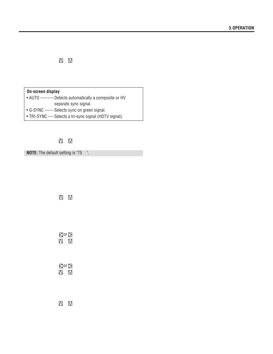 NEC XL-6500G User Manual | Page 35 / 82