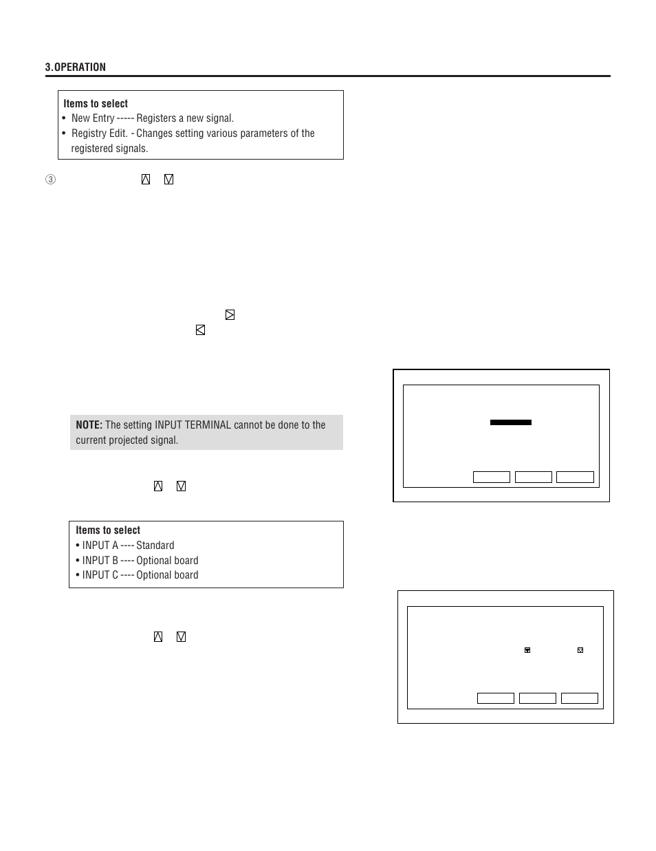 NEC XL-6500G User Manual | Page 44 / 82