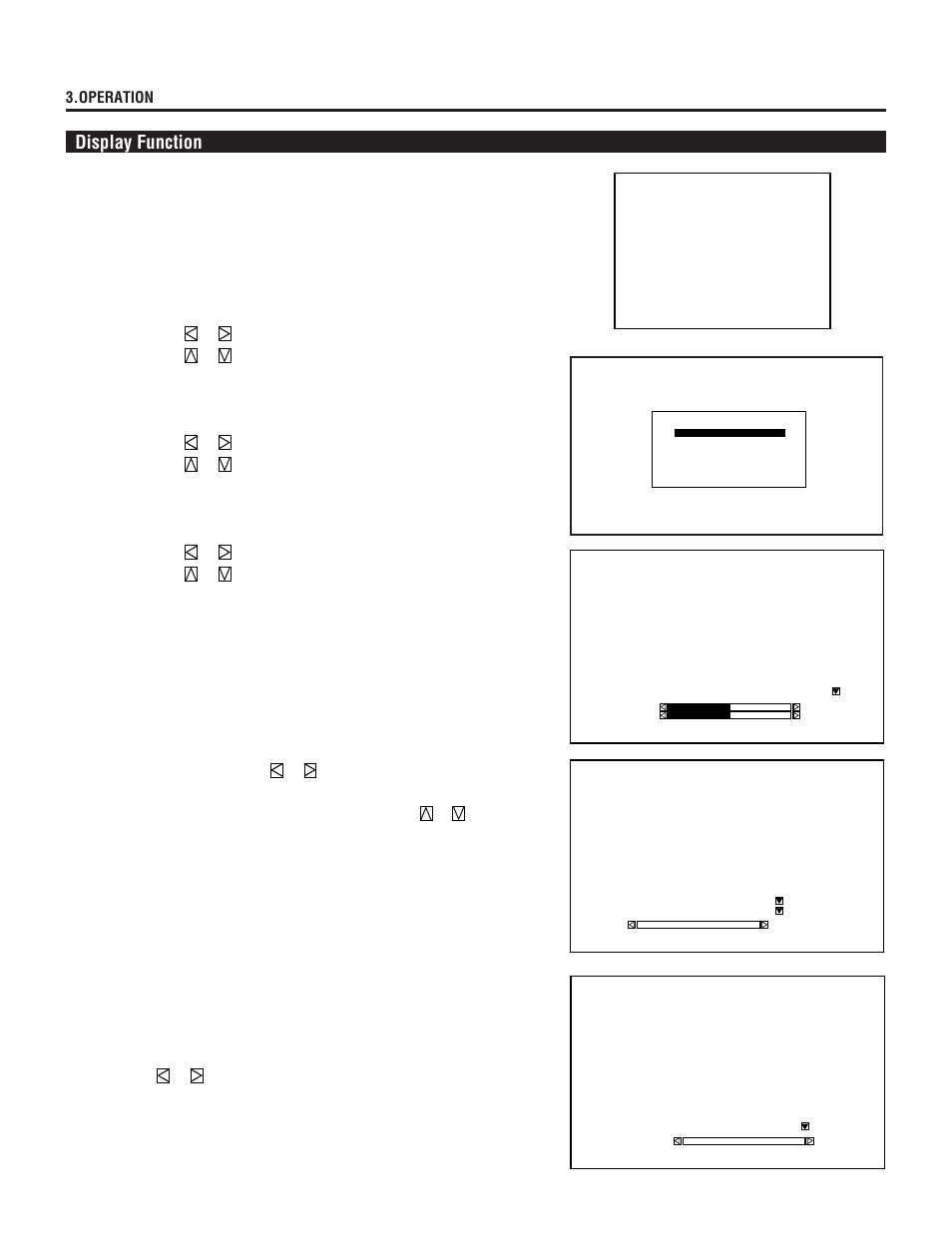 Display function | NEC XL-6500G User Manual | Page 50 / 82