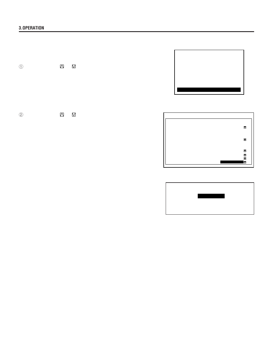 Uniformity switching, 66 3.operation | NEC XL-6500G User Manual | Page 66 / 82