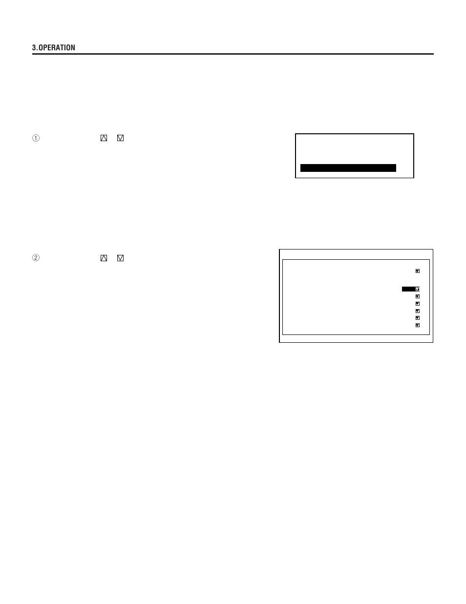 Display item set | NEC XL-6500G User Manual | Page 70 / 82