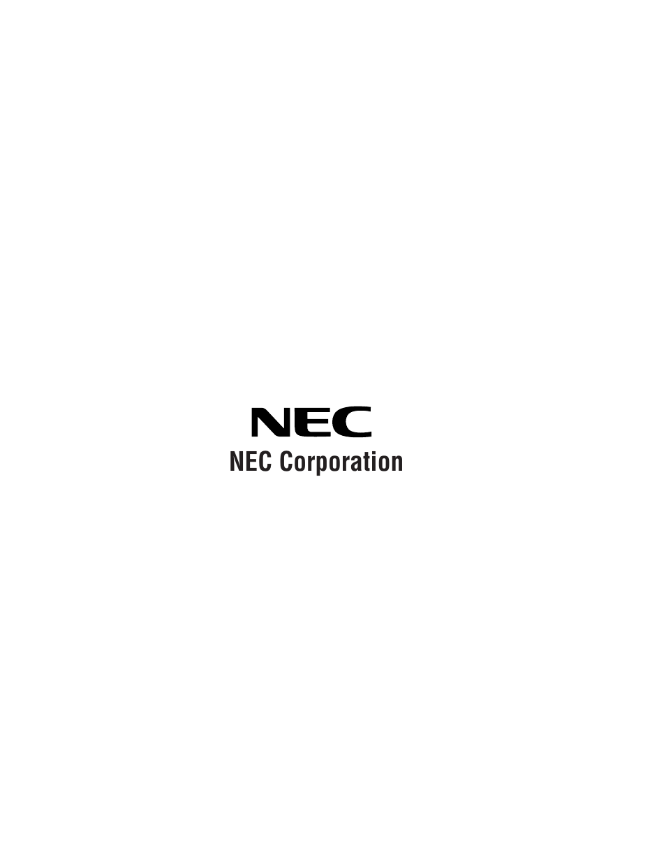 Nec corporation | NEC XL-6500G User Manual | Page 82 / 82