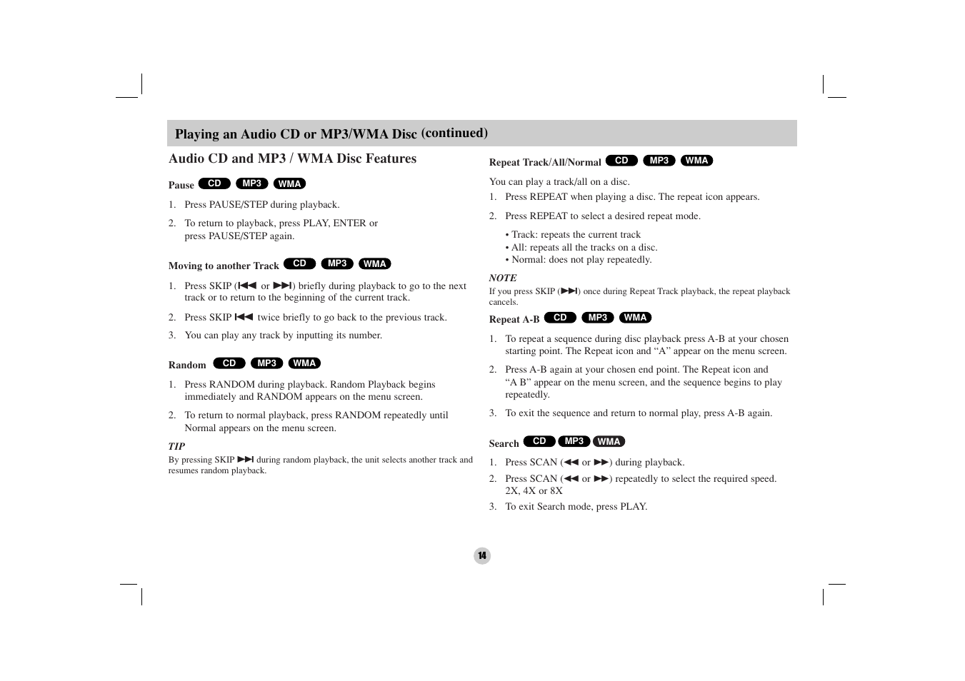 NEC NDV-27 User Manual | Page 14 / 30