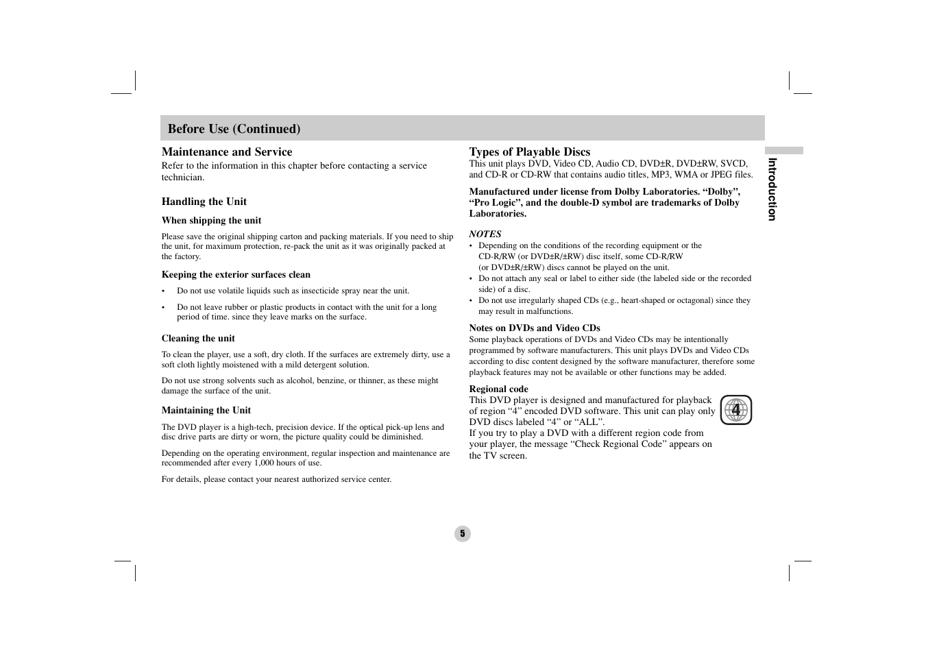NEC NDV-27 User Manual | Page 5 / 30