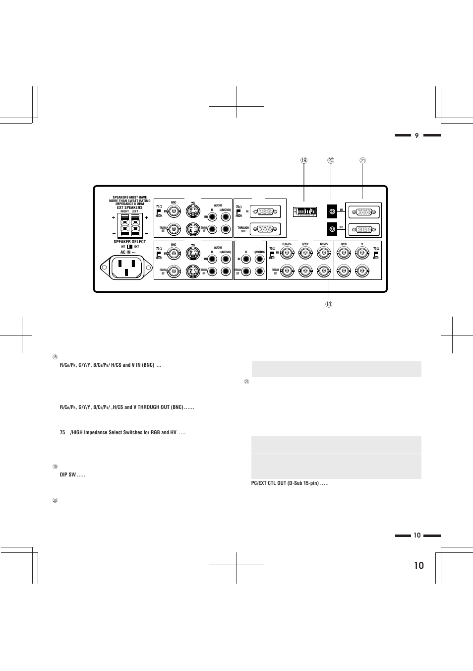 910 terminal board | NEC XP29 Xtra User Manual | Page 10 / 40