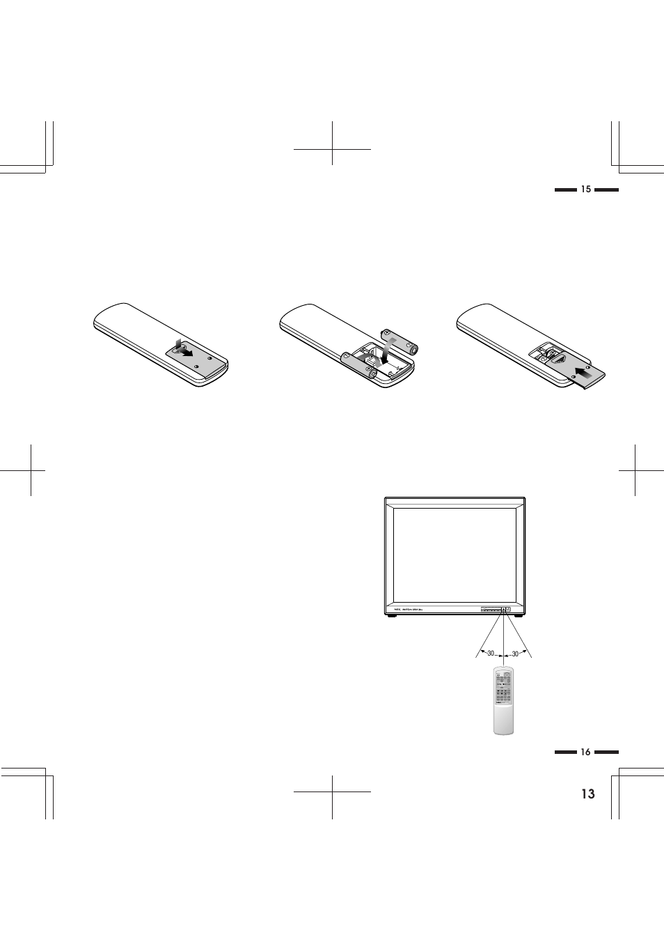 NEC XP29 Xtra User Manual | Page 13 / 40