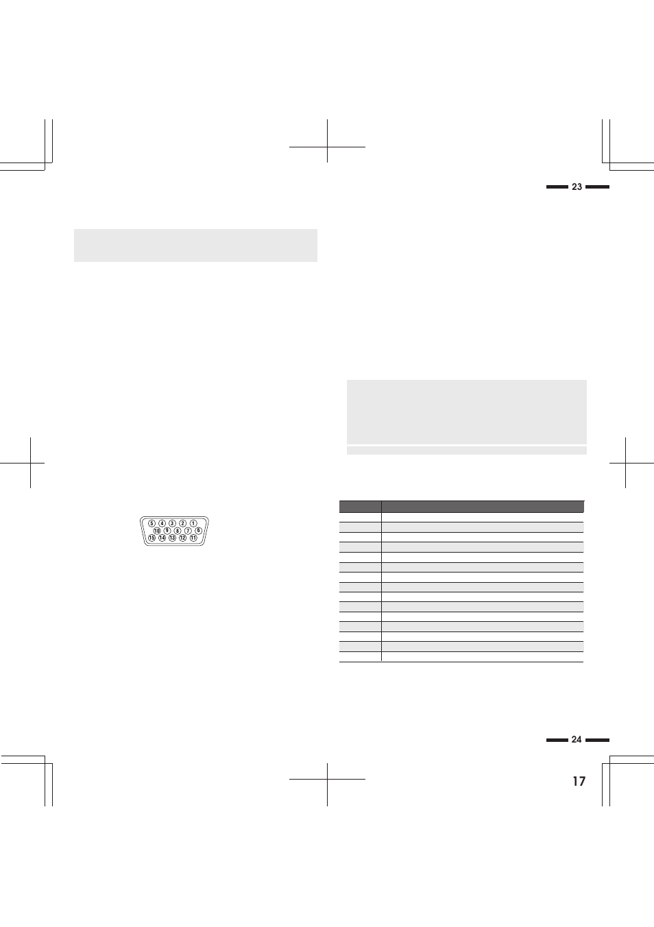 NEC XP29 Xtra User Manual | Page 17 / 40