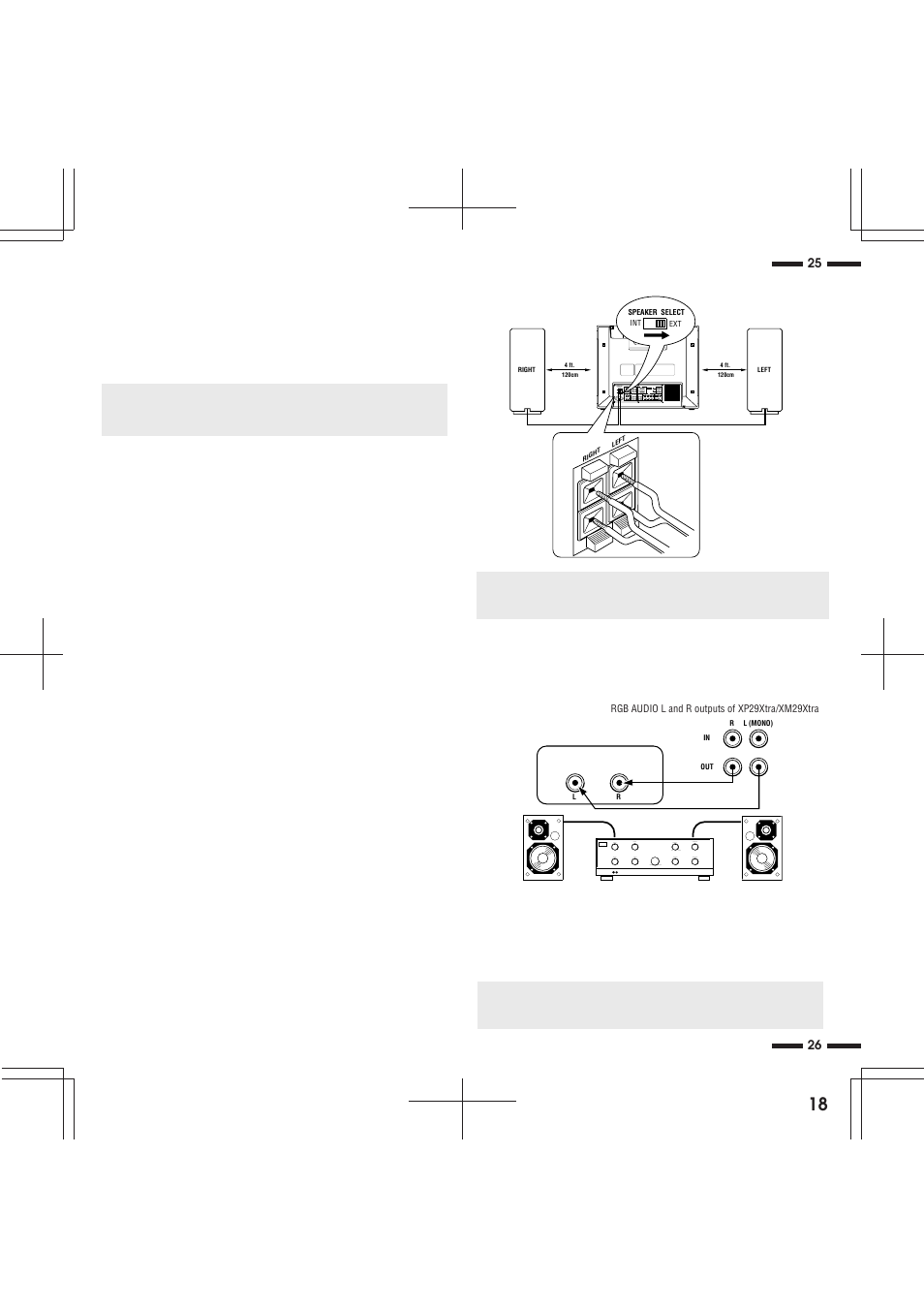 NEC XP29 Xtra User Manual | Page 18 / 40