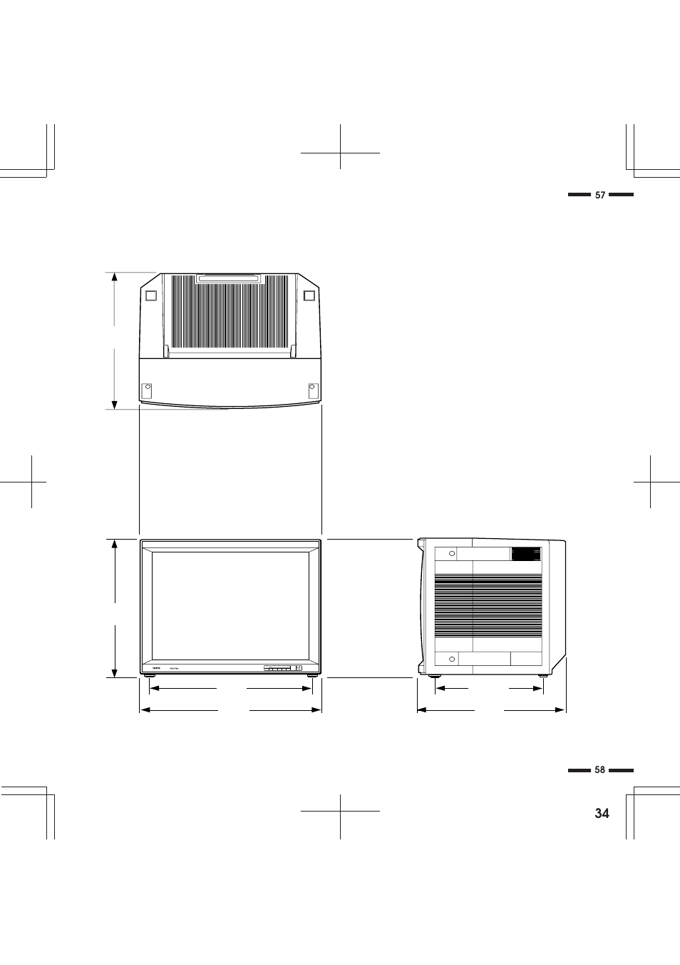 NEC XP29 Xtra User Manual | Page 34 / 40