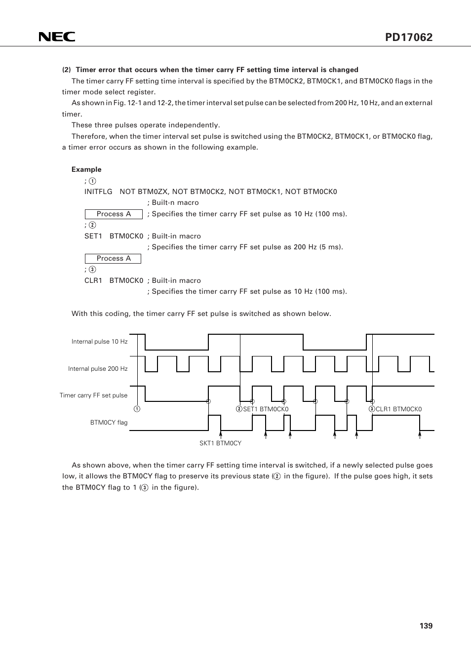 NEC PD17062 User Manual | Page 139 / 296