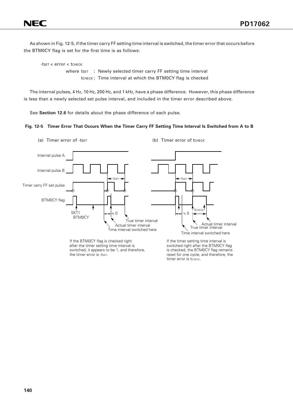 NEC PD17062 User Manual | Page 140 / 296