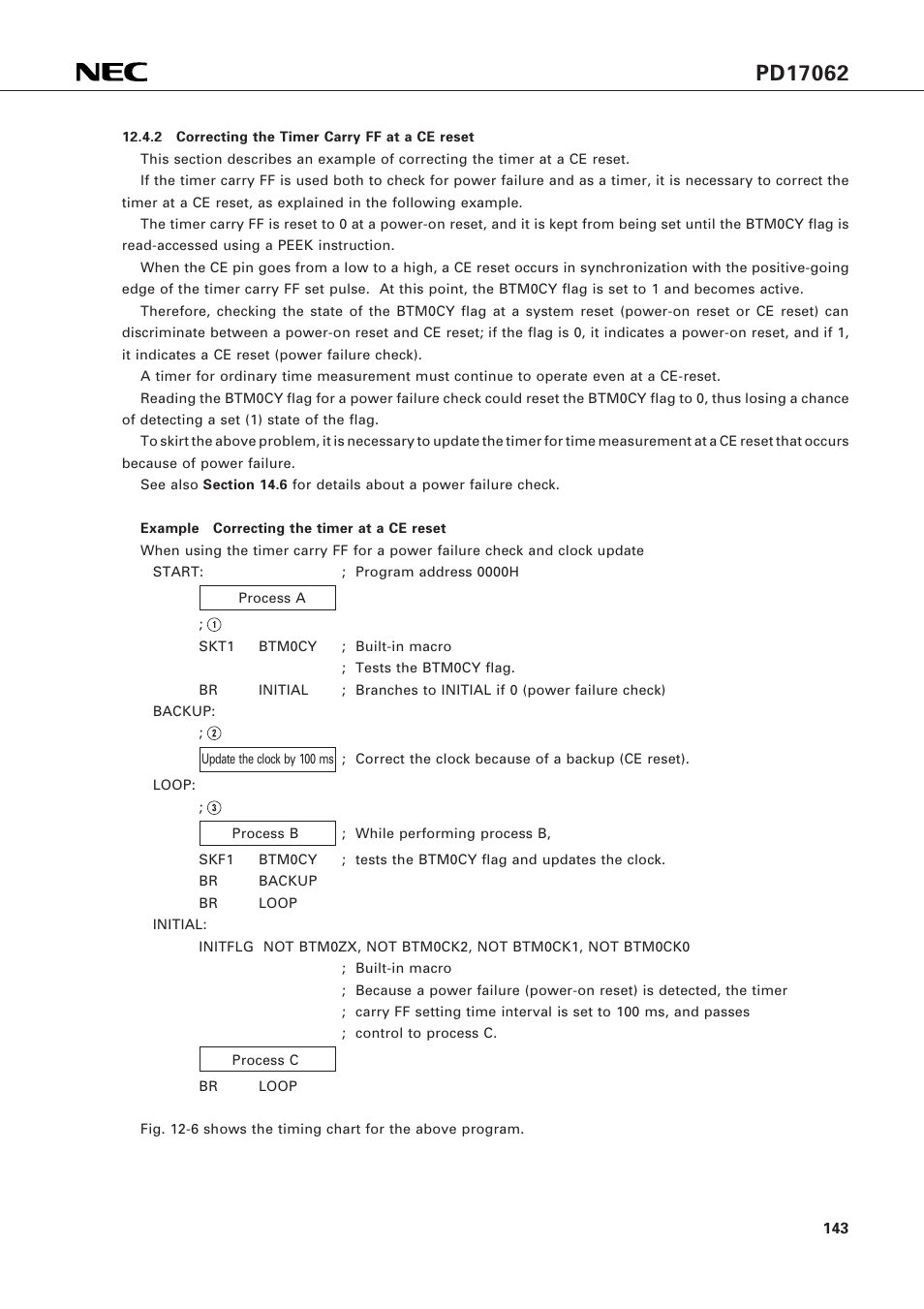 NEC PD17062 User Manual | Page 143 / 296