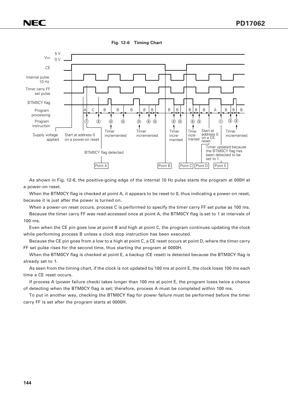 NEC PD17062 User Manual | Page 144 / 296